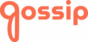 Gossip Chat App Logo Orange